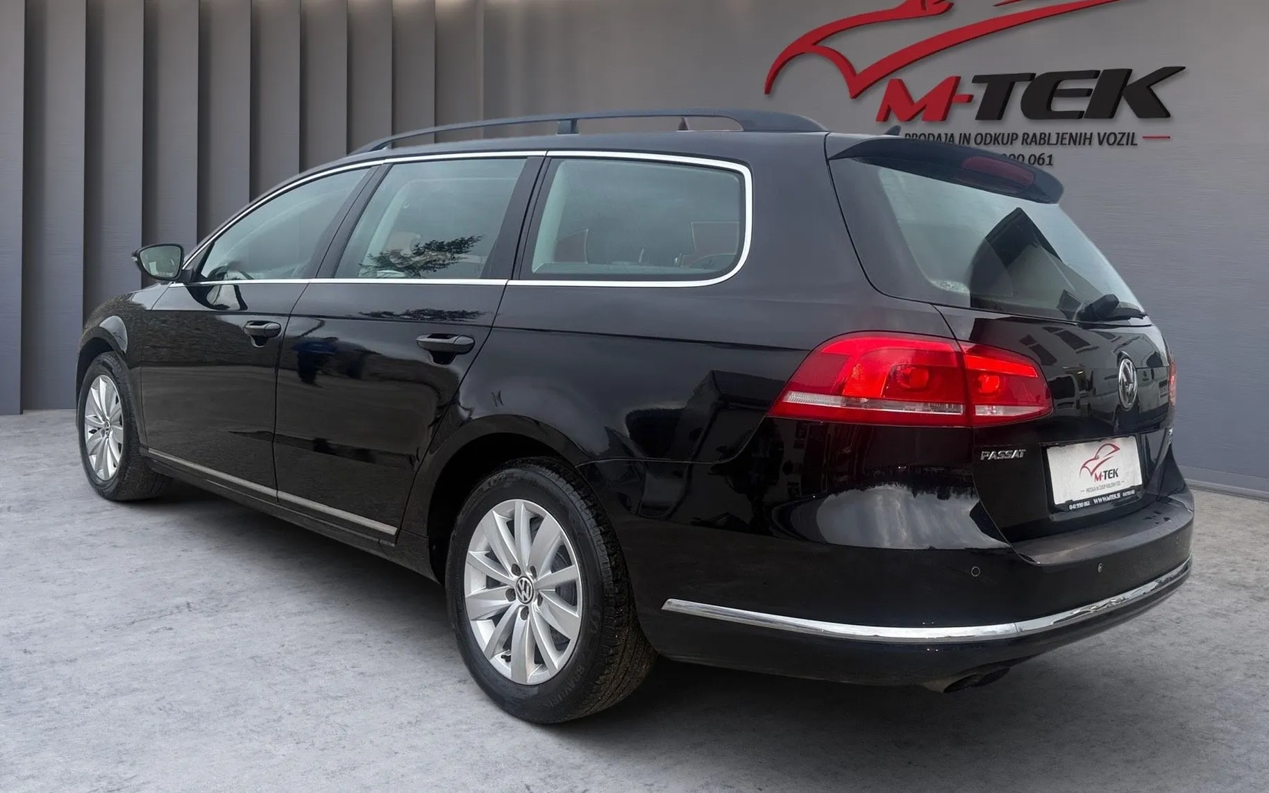 Zunanja slika - Volkswagen Passat Variant - 2.0 TDI BlueM.Tech.  avt. 103kW - 5