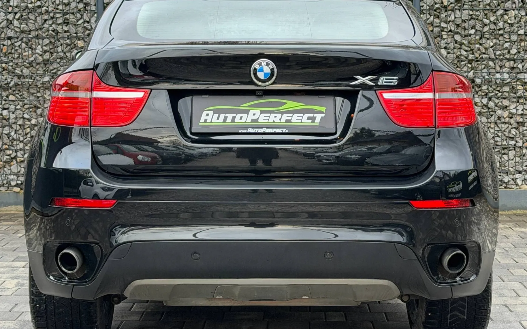 Zunanja slika - BMW X6 - serija : xDrive35d AUT.  | SLO | KAM | KLJUKA | - 5
