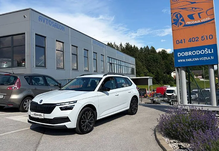 Zunanja slika - Škoda Kamiq - 1.0 TSI Selection 81KW ZELOO LEP - 3