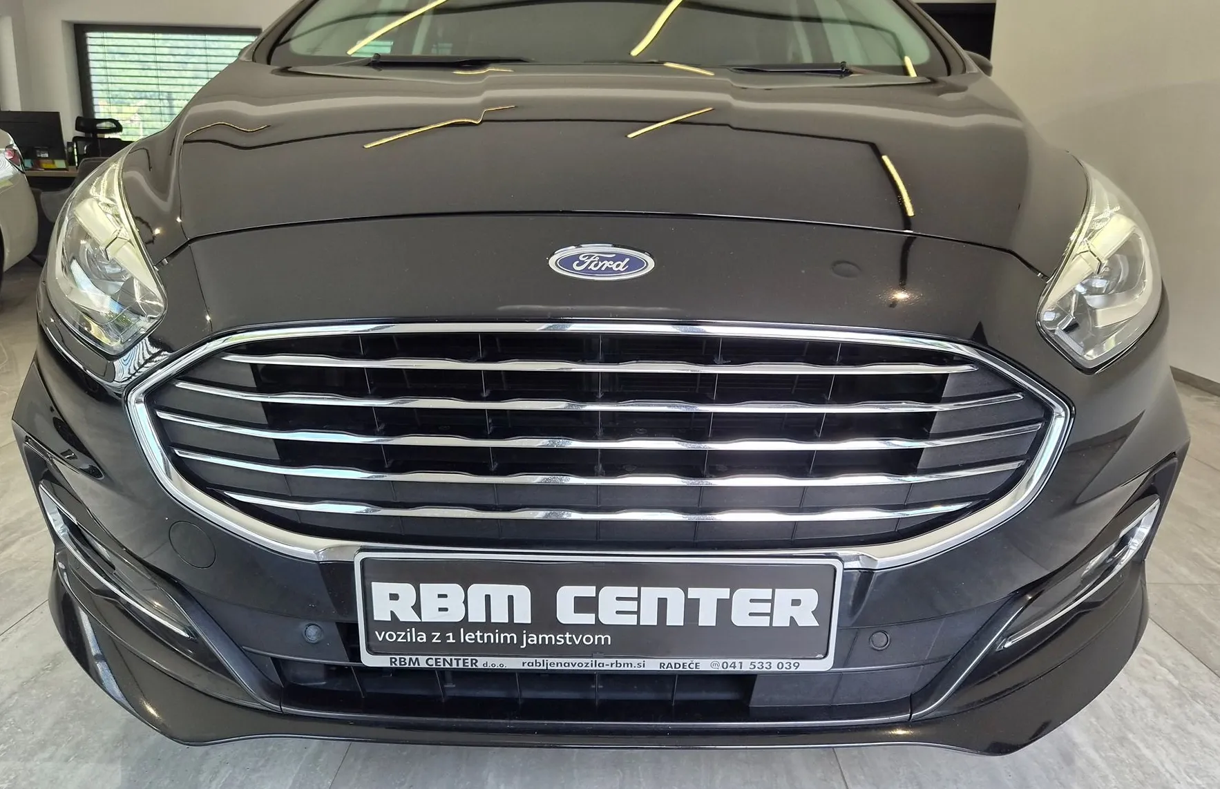Zunanja slika - Ford S-MAX - 2.0 EcoBlue REZERVIRANO|MRTVI KOT|NAVI|DAB|KAMERA - 6