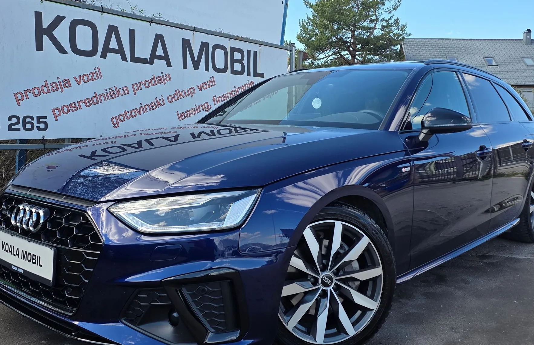 Zunanja slika - Audi A4 - Avant 40TDI S-LINE S-TRONIC QUATTRO-PANO-RADAR-VIRTUAL - 18