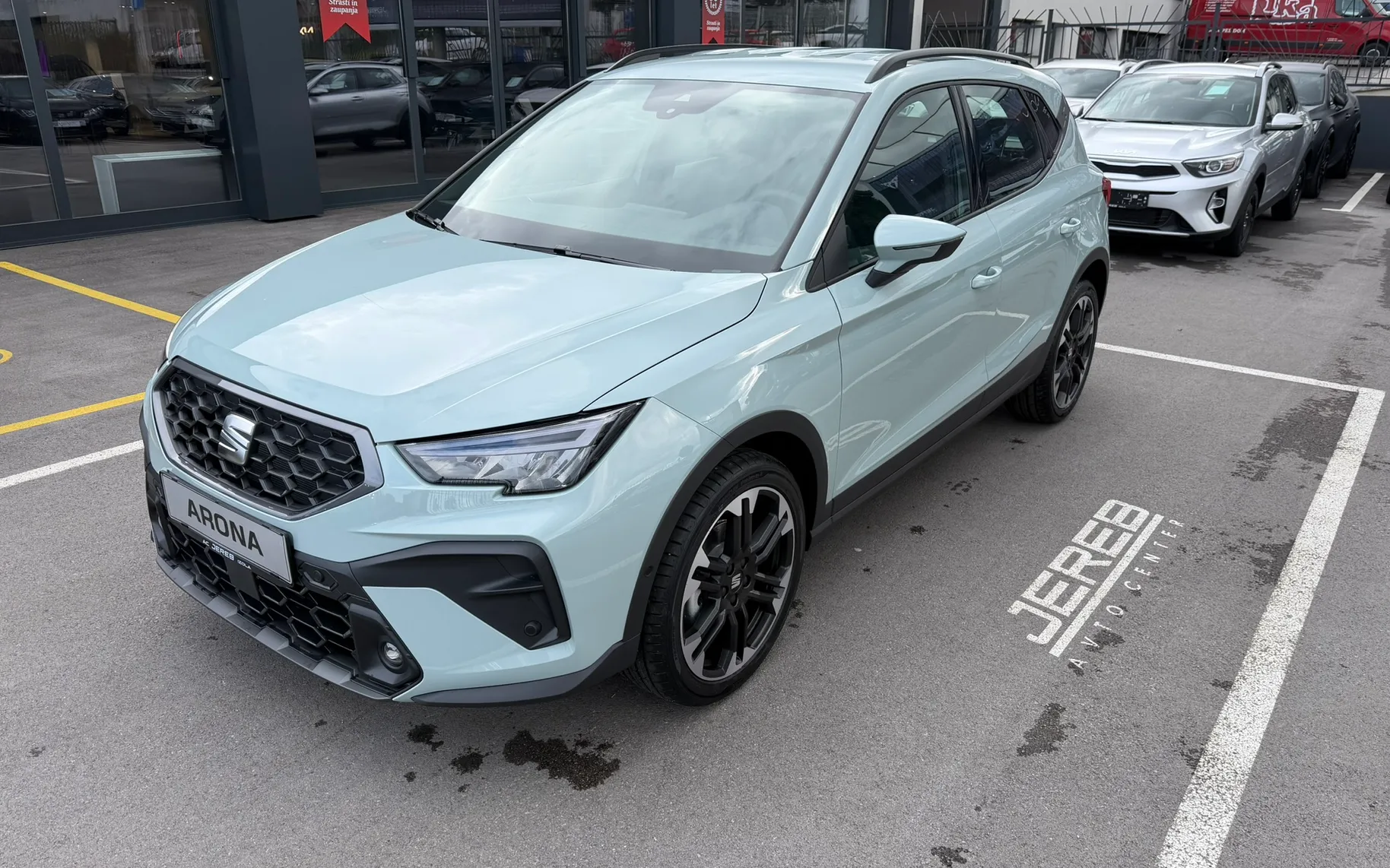 Zunanja slika - Seat Arona - Ibiza 1.0  Eco TSI 85KW STYLE DSG - 8