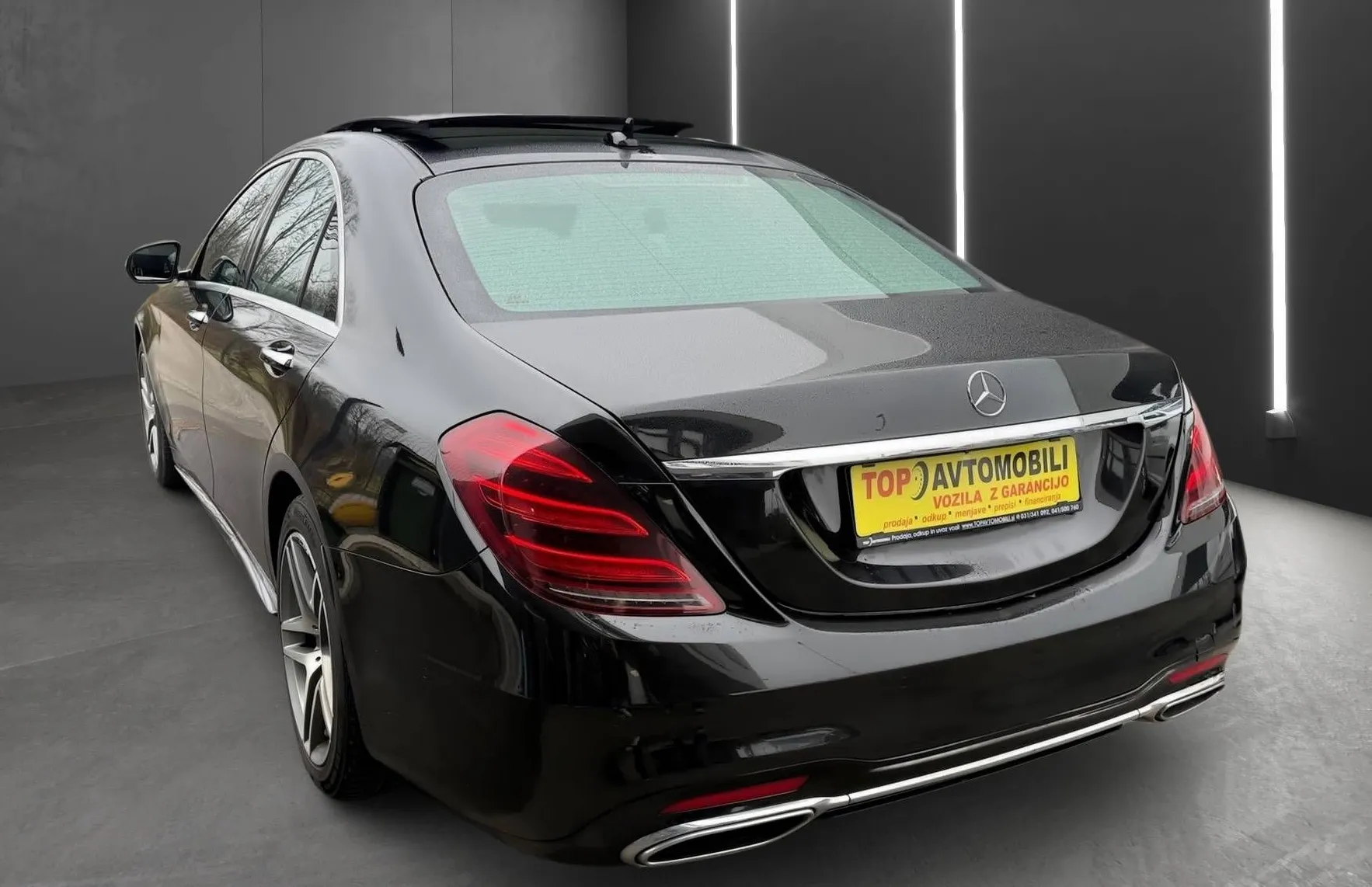 Zunanja slika - Mercedes-Benz S-Razred - 350d 4MATIC AMG LINE PANO MASAŽA ACC 360 ZRAČNO .. - 6