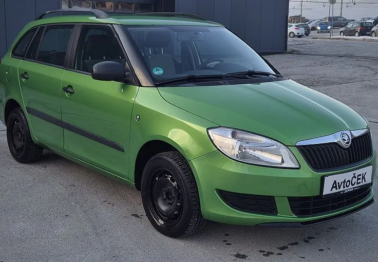 Zunanja slika - Škoda Fabia - 1.6 TDI 66kw + EXPORT ONLY-SAMO IZVOZ - 3