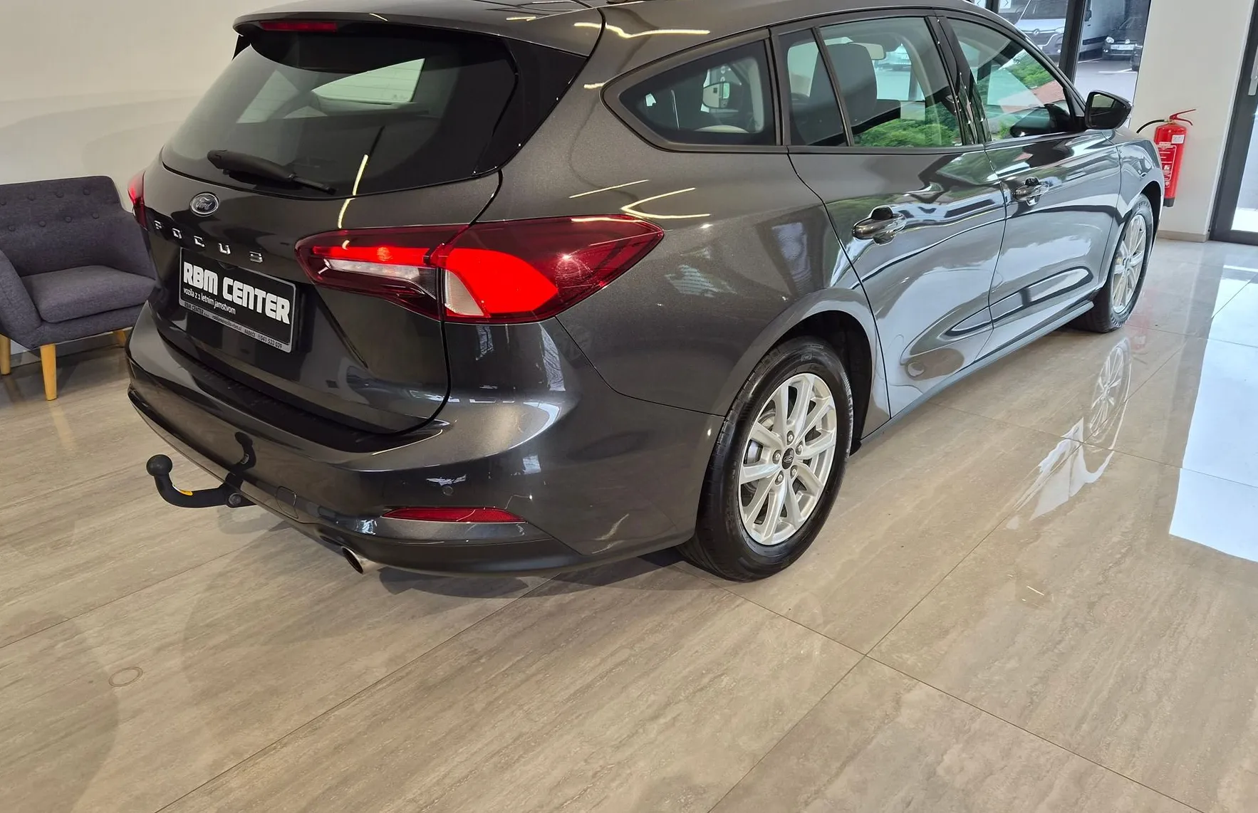 Zunanja slika - Ford Focus - Karavan 1.5 EcoBlue DAB|LED|NAVI|KLJUKA|KAMERA - 2
