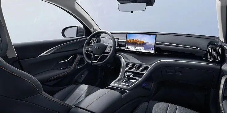 Zunanja slika - BYD Sealion 5 - DM i COMFORT PHEV - skupni doseg 992 km - 5