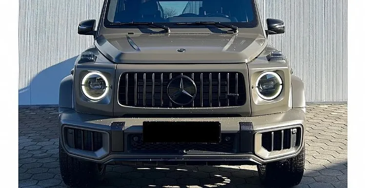 Zunanja slika - Mercedes-Benz G-Razred - 63 AMG-MANUFAKTUR-BURM-360-PANO-KARBON - 2