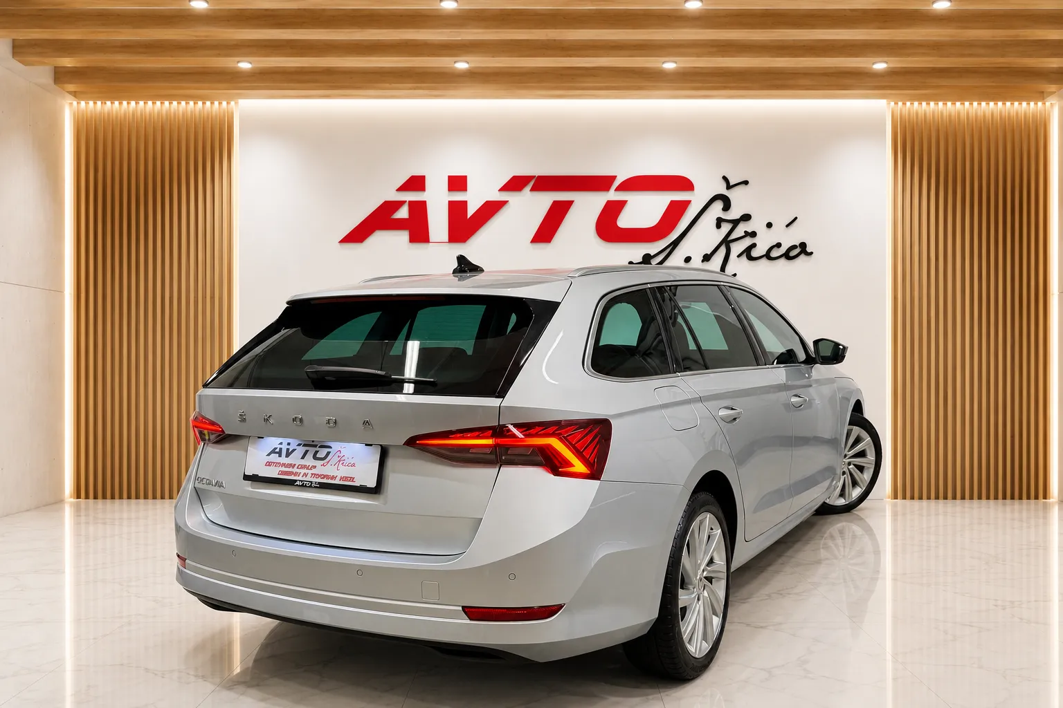 Zunanja slika - Škoda Octavia - 2.0 TDI-VIRTUAL-ACC-DSG-110KW-LED-MRTVI KOT-NAVI - 6