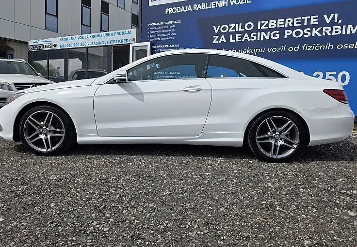 Zunanja slika - Mercedes-Benz E-Razred - E Coupe  400 4MATIC AMG Line Avt. - 6