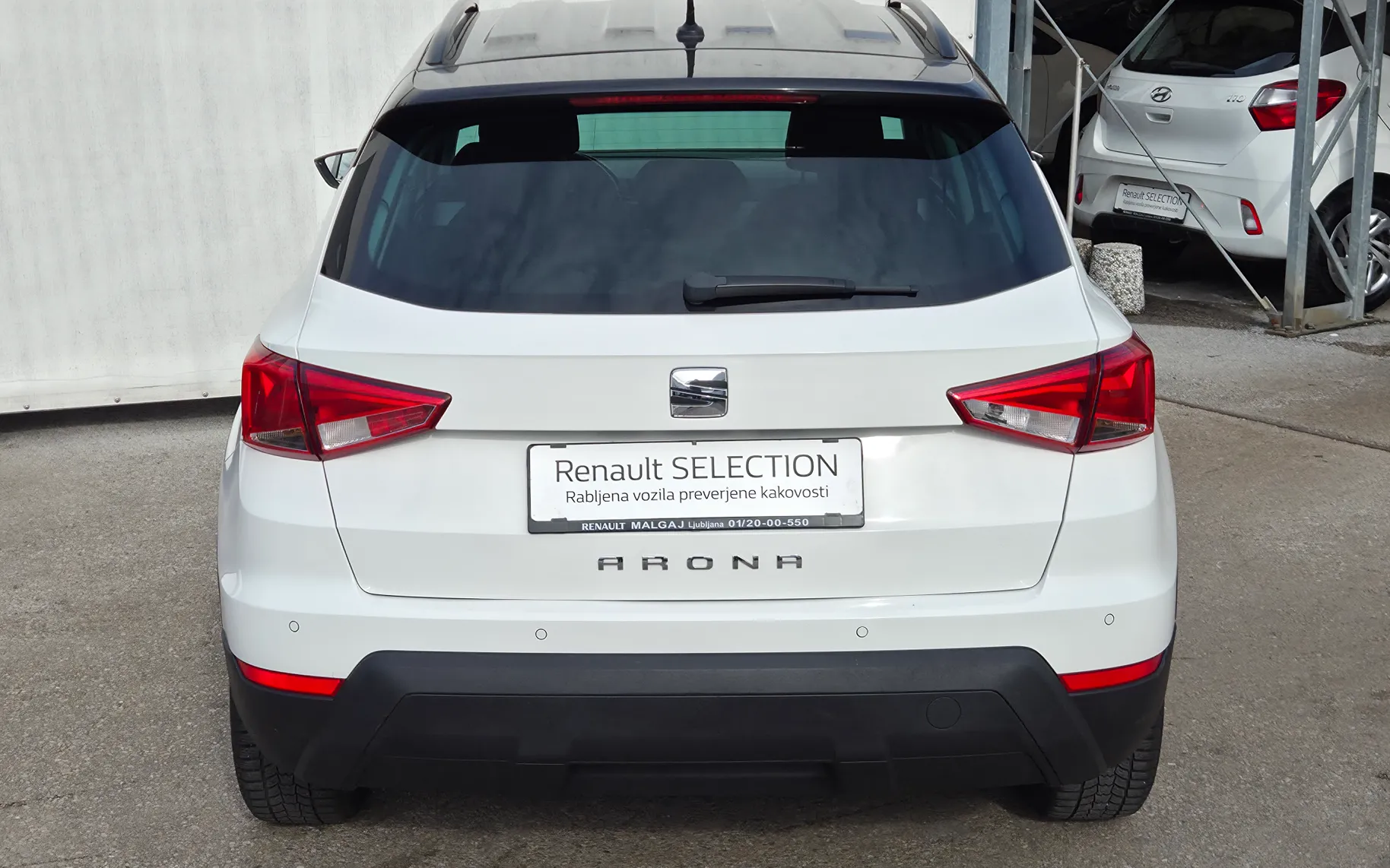 Zunanja slika - Seat Arona - 1.0 TSI Style DSG 1.LASTNIK SLO.POREKLO - 5