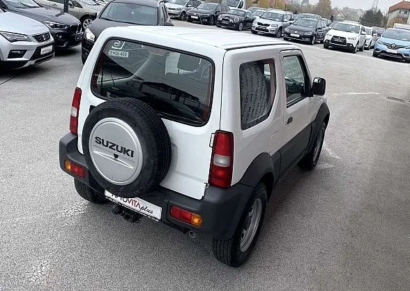 Zunanja slika - Suzuki Jimny - 1.3 VVT 4X4 AC COMFORT - 7