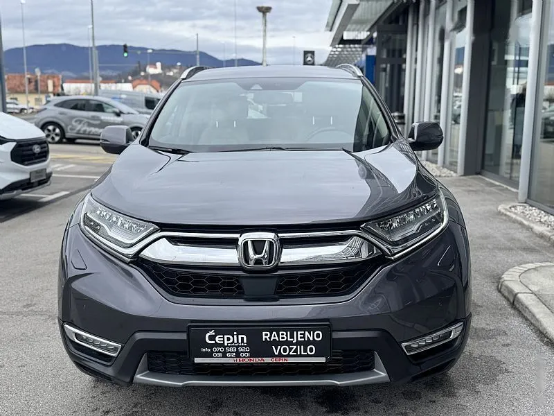 Zunanja slika - Honda CR-V - 1.5-TURBO-AUT-4WD-LIFESTYLE-ACC-LED-NAVI-SLO - 2