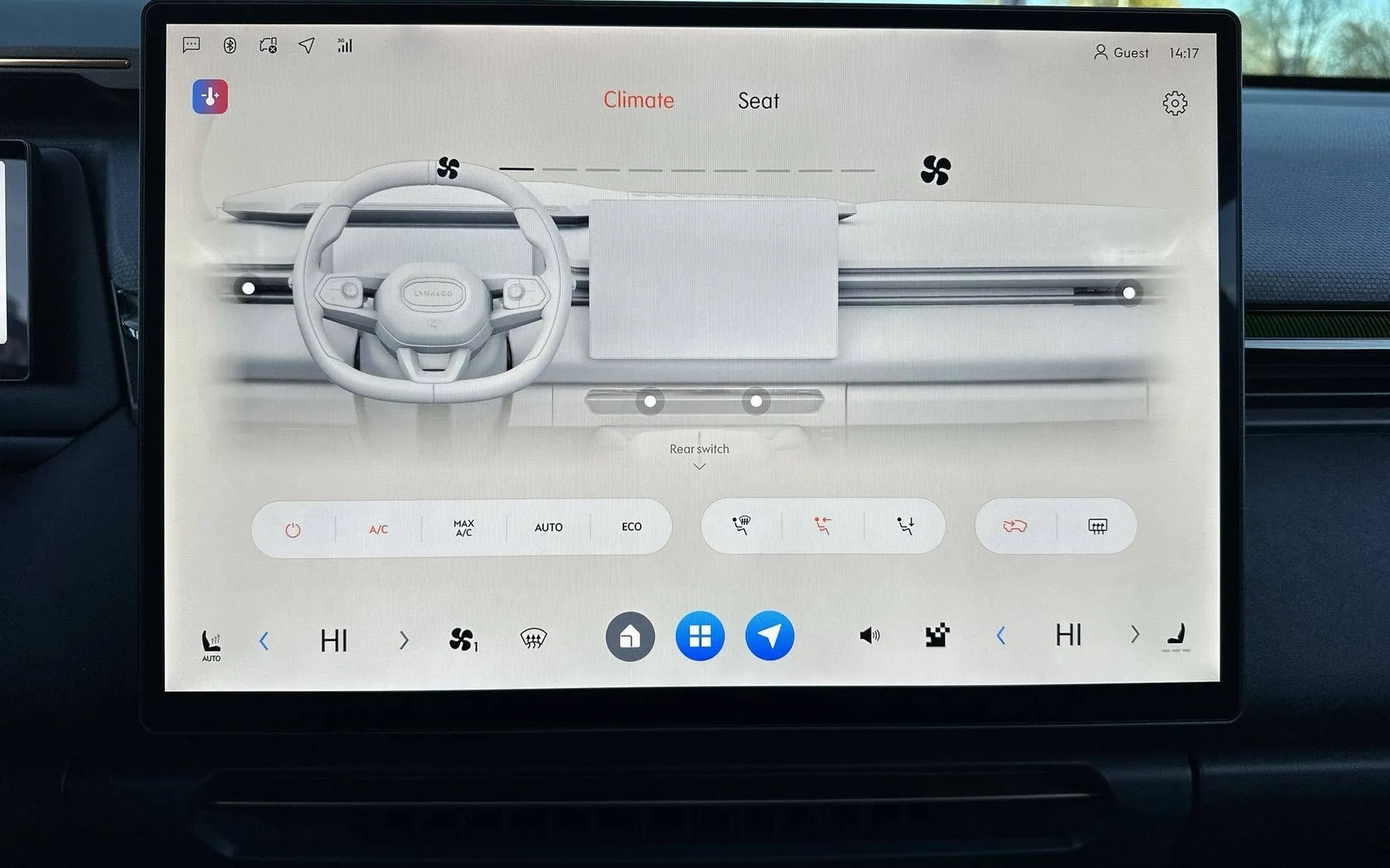 Notranja slika - Lynk & Co 08 - More 2025 Priključni hibrid - 16