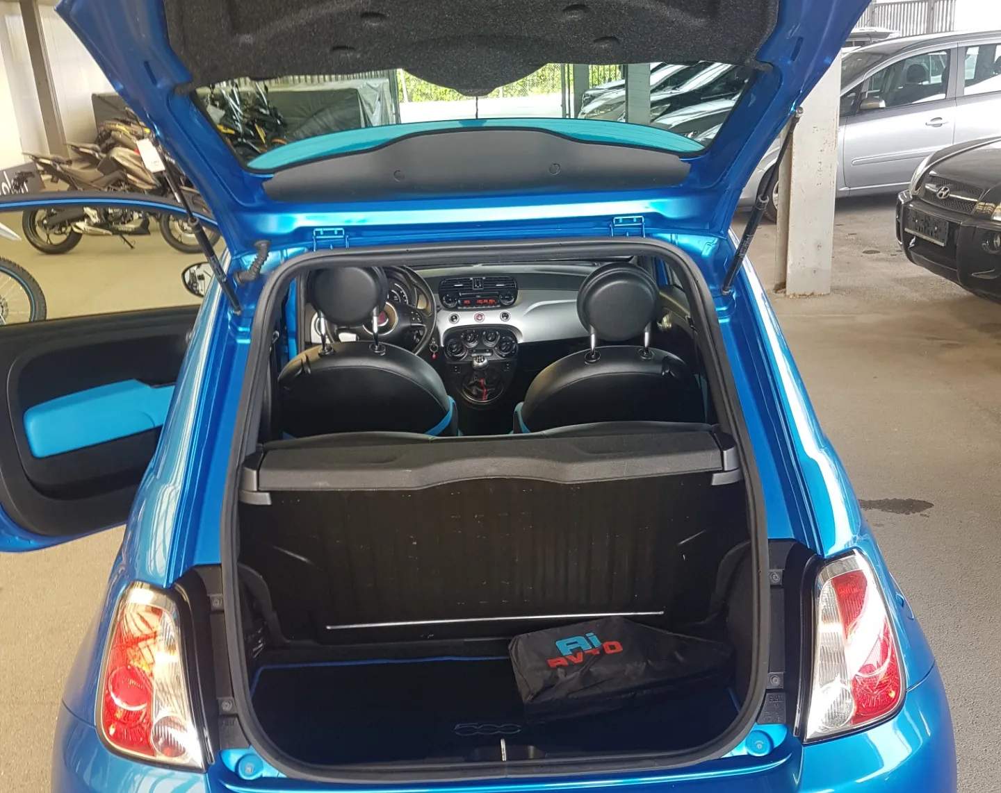 Zunanja slika - Fiat 500 - 1,3 Multijet 16V S - 9