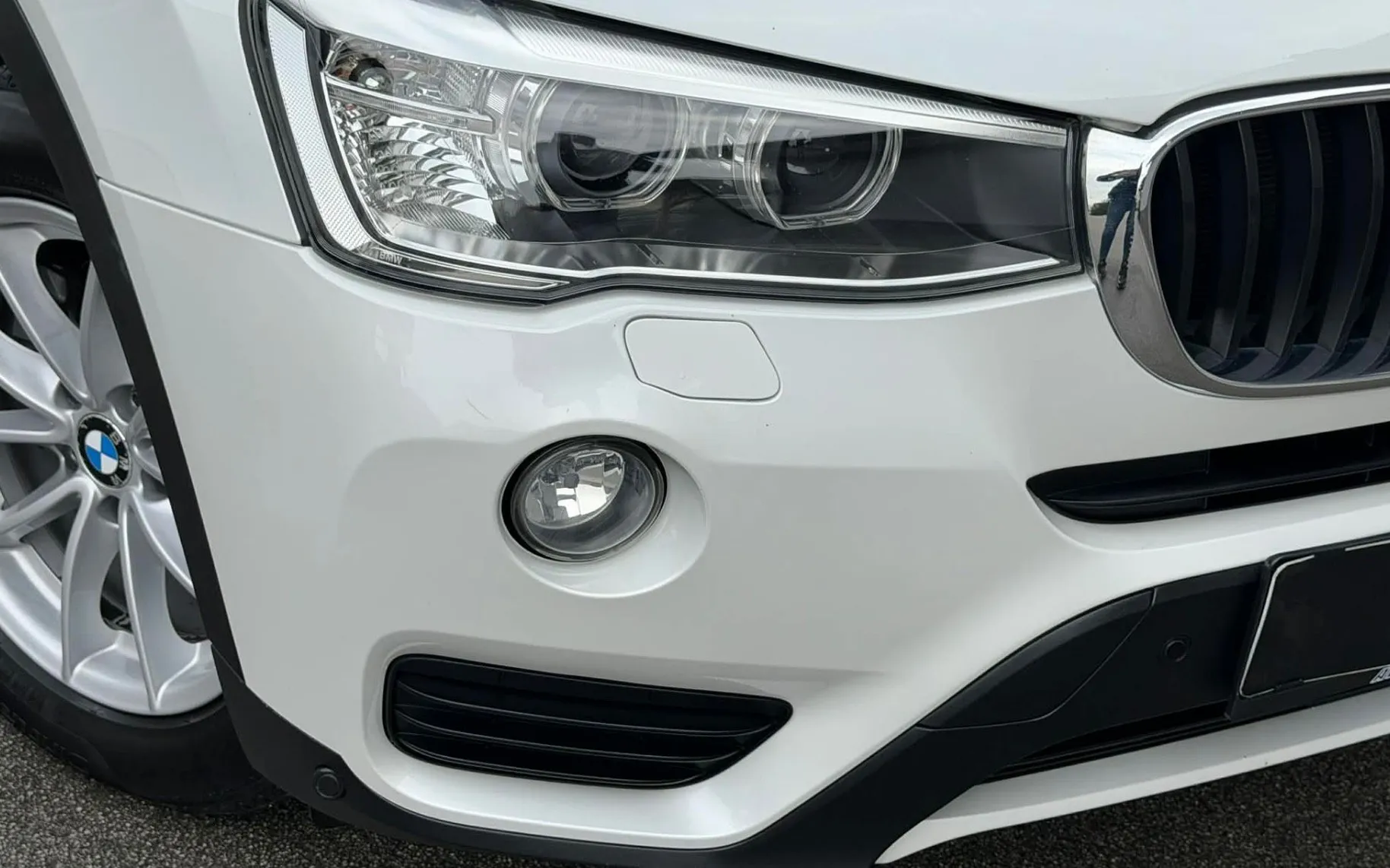 Zunanja slika - BMW X3 - serija : 2.0XD-4X4-AUT-BI XENON-NAVI-LIZING ZA TUJCE-PDC- - 8