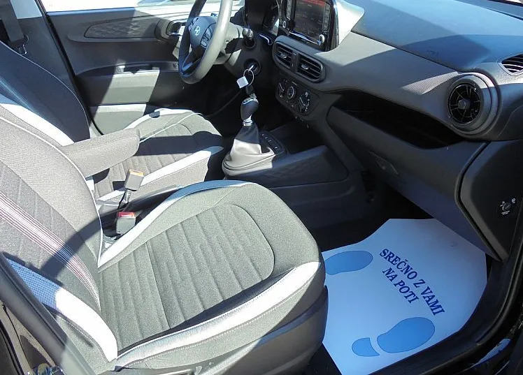 Zunanja slika - Hyundai i10 - 1.2 STYLE°Winter°naslon°rg° ZALOGA DOBAVA TAKOJ° - 12