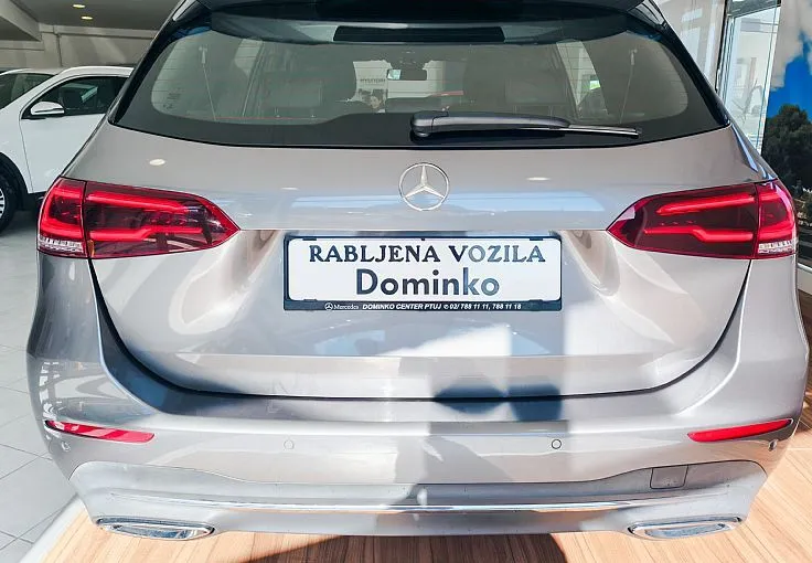 Zunanja slika - Mercedes-Benz B-Razred - B 200 URBAN PRO AVT-NAVI-DAB-LED-TEM-OGR.SED-VIDEO - 5