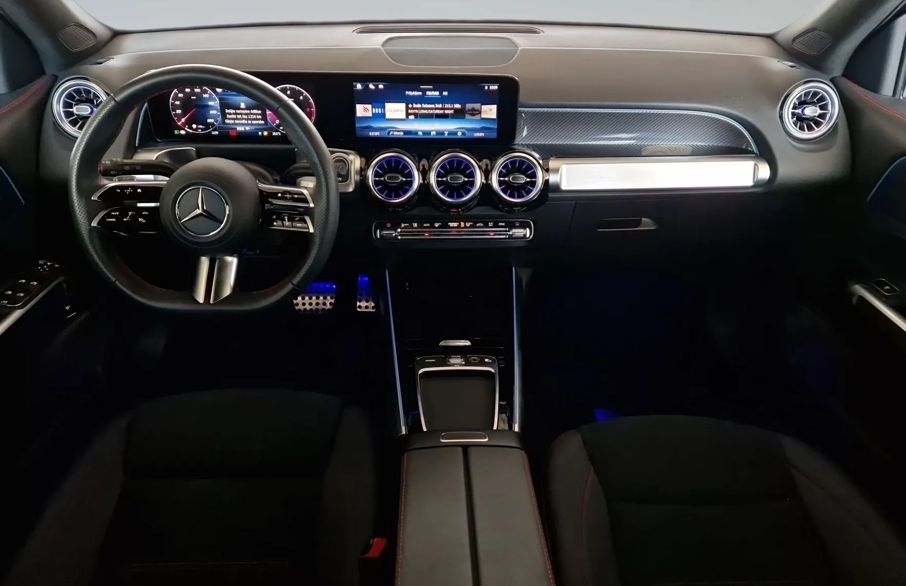 Zunanja slika - Mercedes-Benz GLB-Razred - GLB 200 d AMG Line Avt. - 9