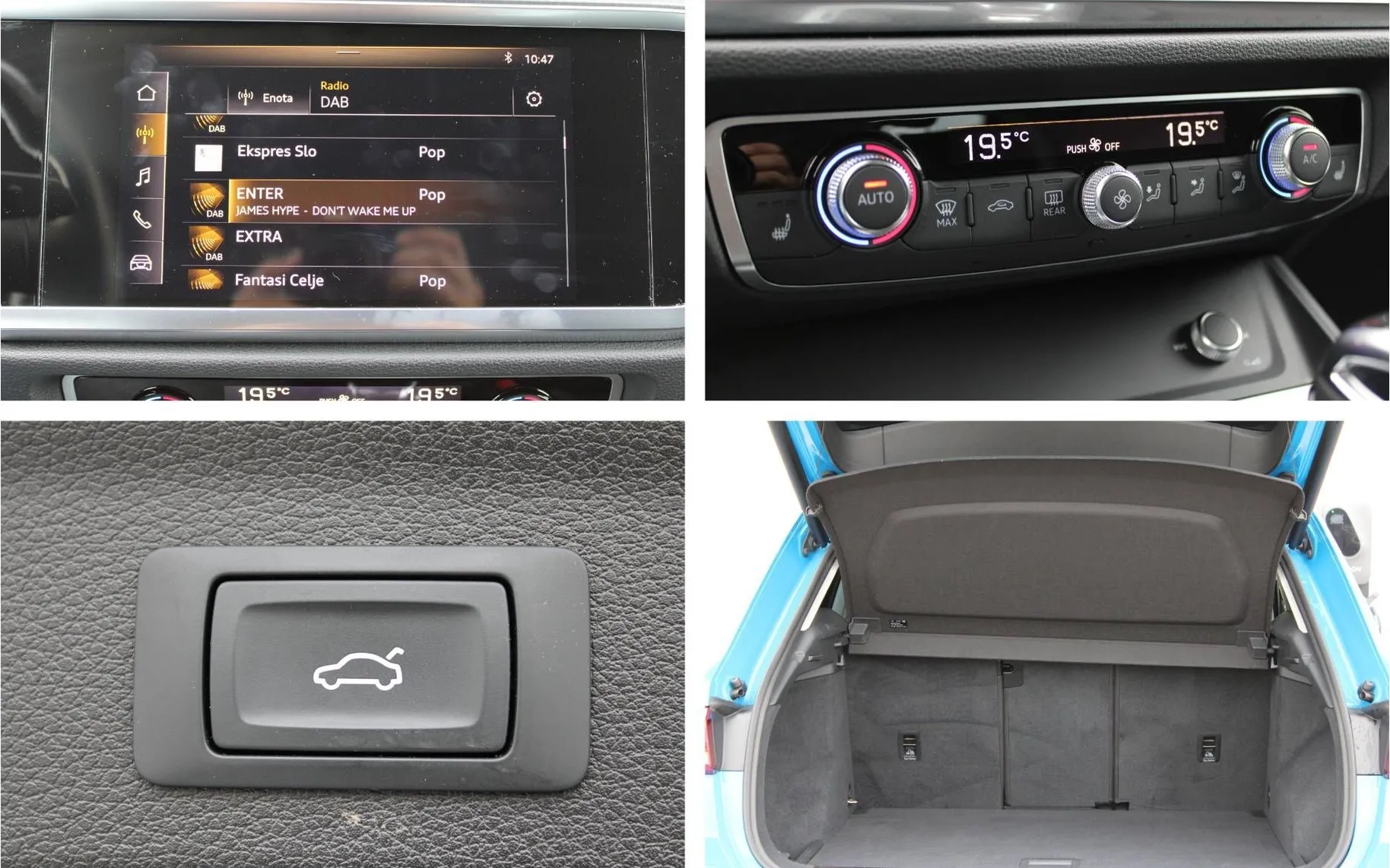 Zunanja slika - Audi Q3 - 35 TDI S tronic S-LINE LED VIRTUAL SPORT SED - 15