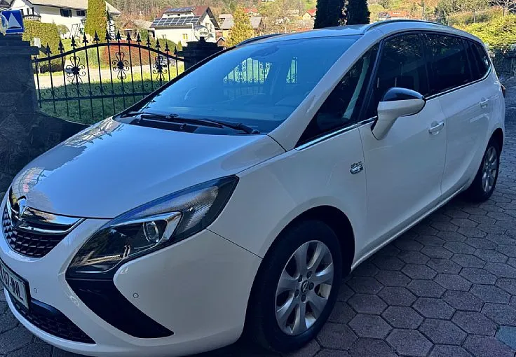 Zunanja slika - Opel Zafira - Tourer 1.6 CDTi 100KW S S EDITION LED NAVI3D TEMP - 1