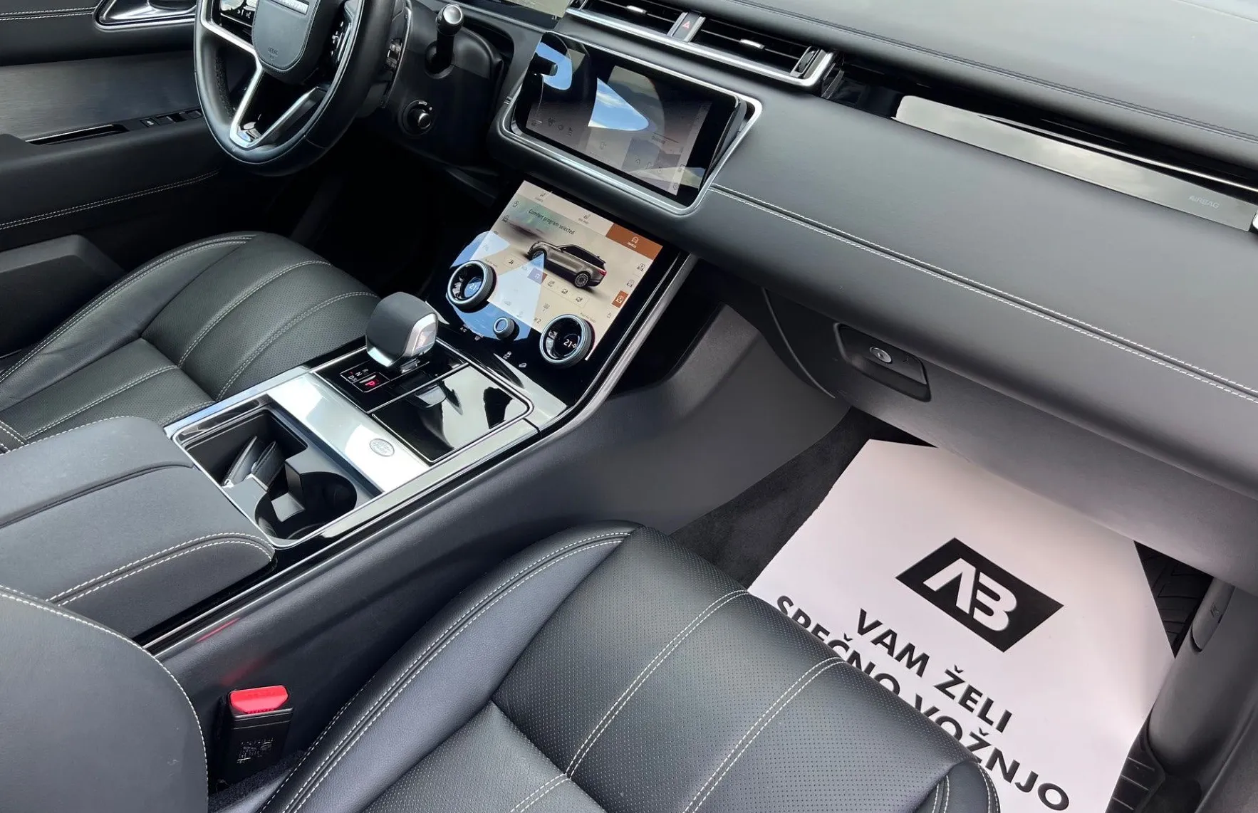Zunanja slika - Land Rover Range Rover Velar - R-DYNAMIC+SLO+1.LAST+MATRIX+3D+ACC+AWD+HF-FI - 16