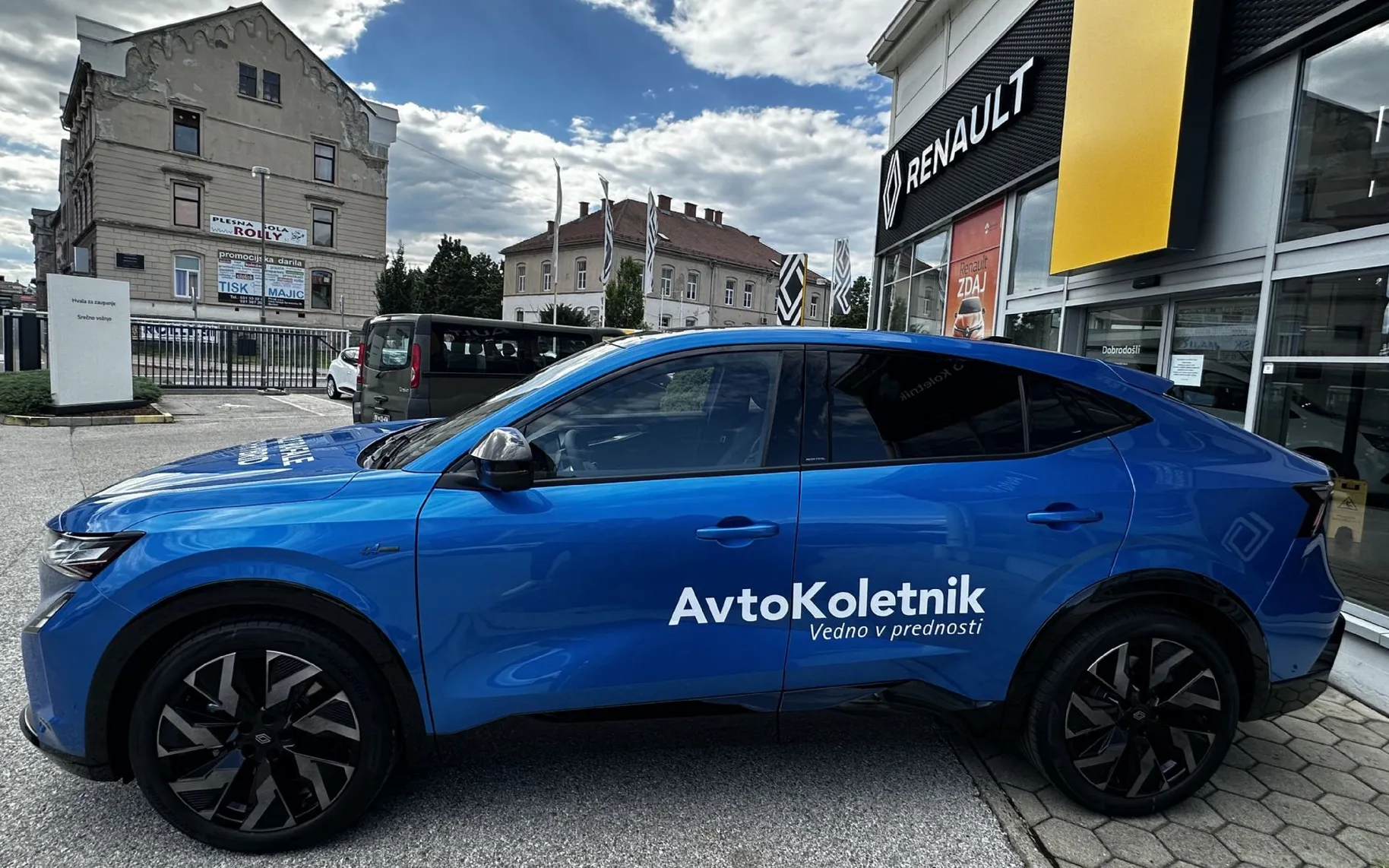 Zunanja slika - Renault Rafale - 1.2 ESPRIT ALPINE E-TECH Full Hybrid - 3
