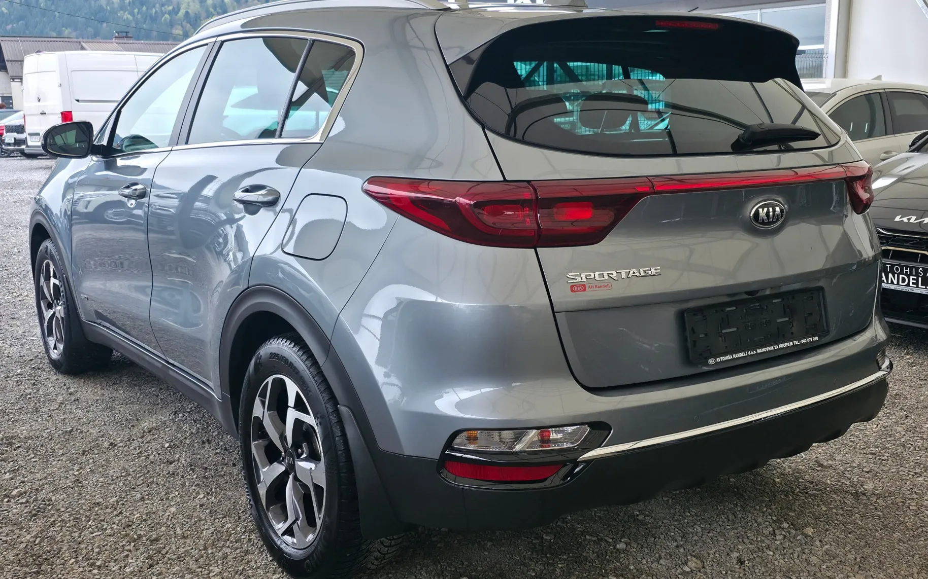 Zunanja slika - KIA Sportage - AWD 1,6 CRDI GT-Line ISG - 3