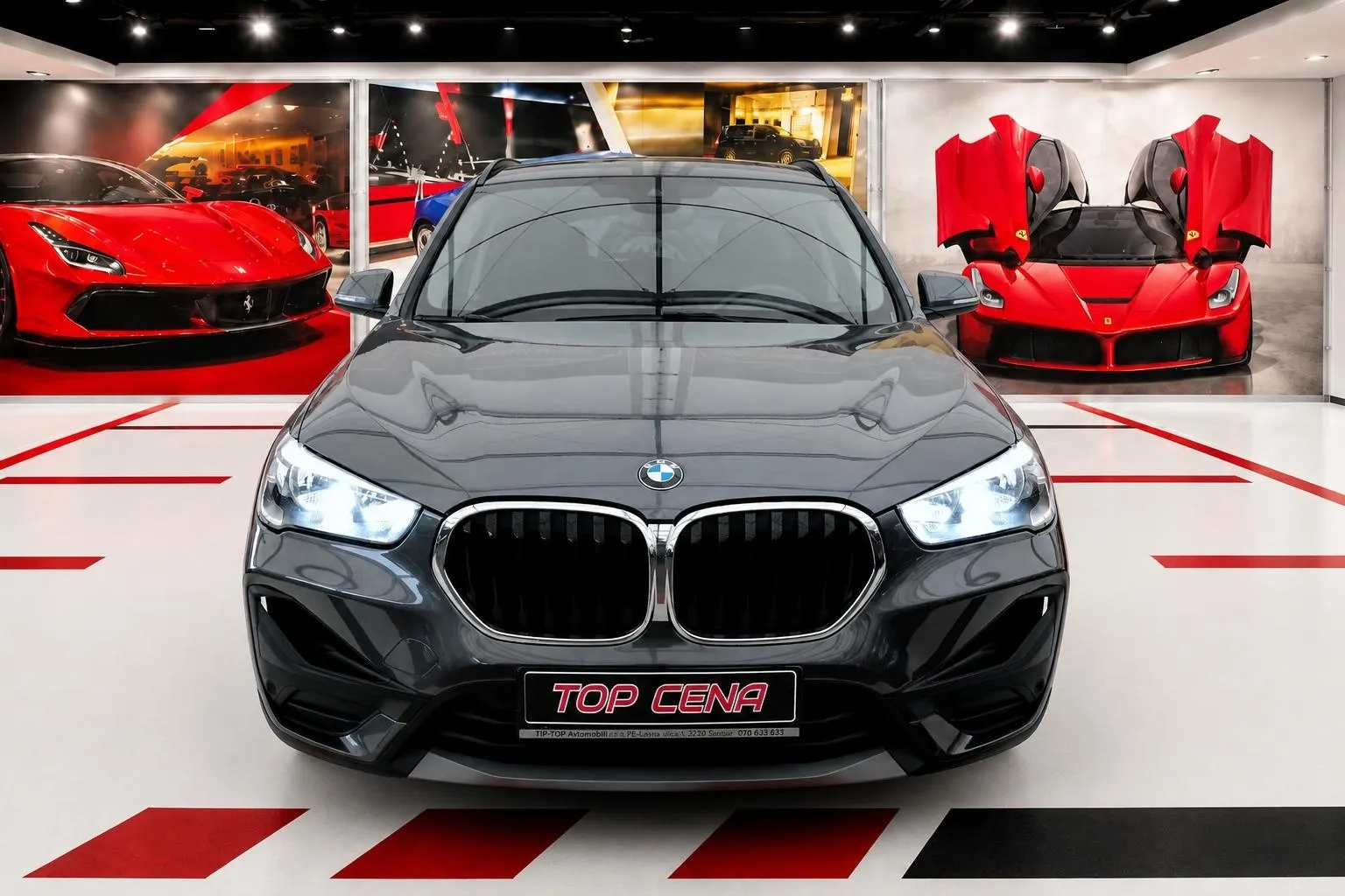 Zunanja slika - BMW serija X1: - X1 sDrive16d LED ALU NAVI 2XPDC 1.LASTNIK-VRHUNS - 2