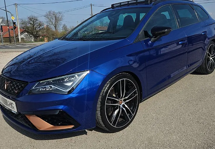Zunanja slika - Seat Leon - CUPRA 2.0 TSI 4WD 300ks DSG °PANORAMA° °19-COL° - 1