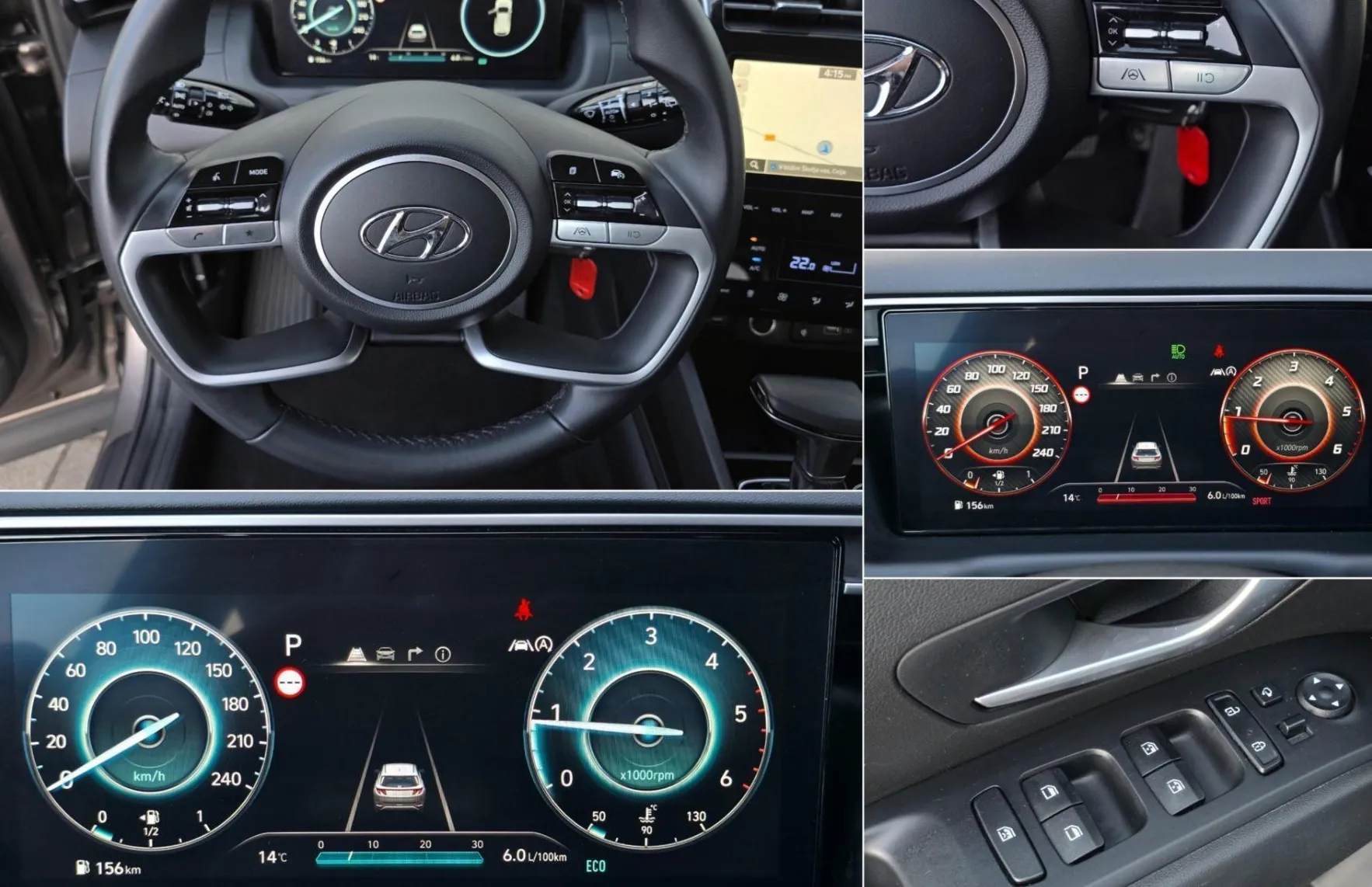 Zunanja slika - Hyundai Tucson - 1.6CRDi MHEV DCT Style BLIS•LANE•KAMER•PDC•NAVI•17 - 8