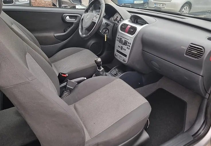 Zunanja slika - Opel Corsa - 1.2 16V - SLOVENSKO POREKLO - BREZ POLOGA - 8