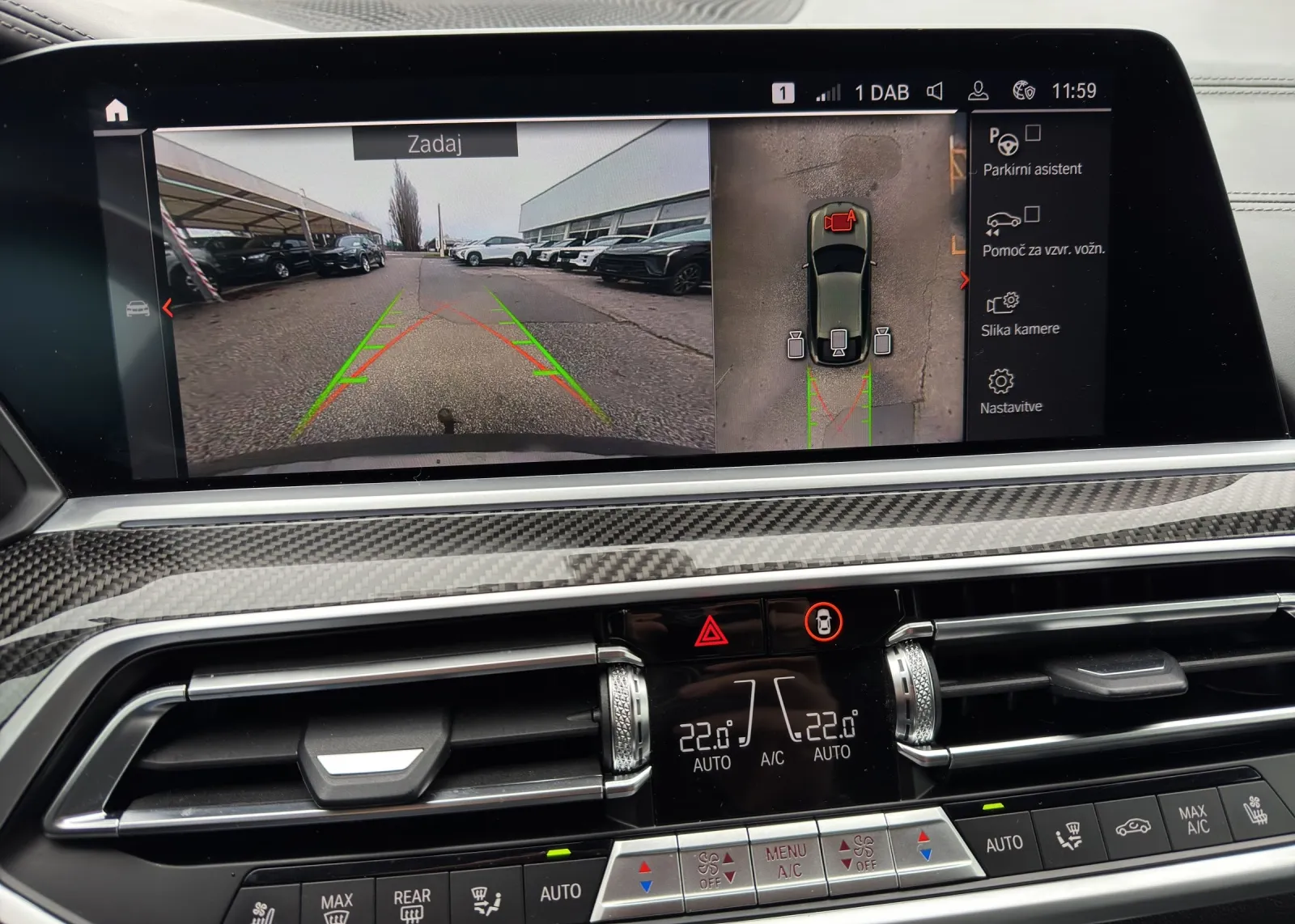 Zunanja slika - BMW X6 - xDrive40d M SPORT+HARMAN+GRETJE+HLAJENJE+360 KAM+ - 10