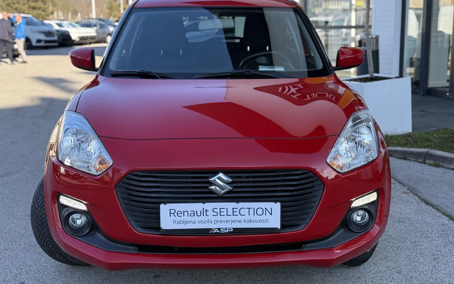 Zunanja slika - Suzuki Swift - 1.2 VVT ALLGRIP PREMIUM - 2
