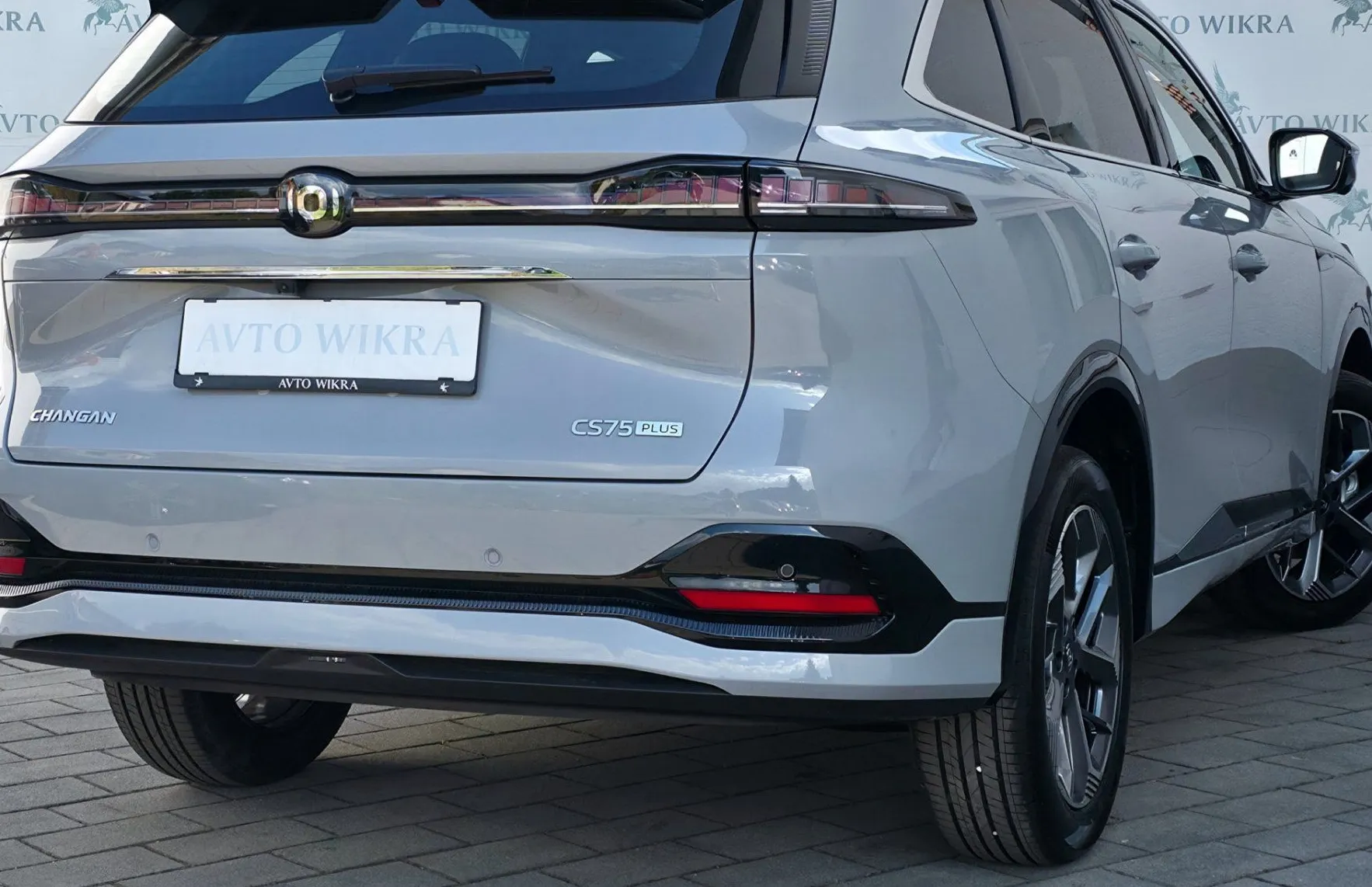 Zunanja slika - Changan CS75 Plus - 8AT FULLED•ACC•LANE•PANOR•NAVI•KAMER-360•19C• - 4