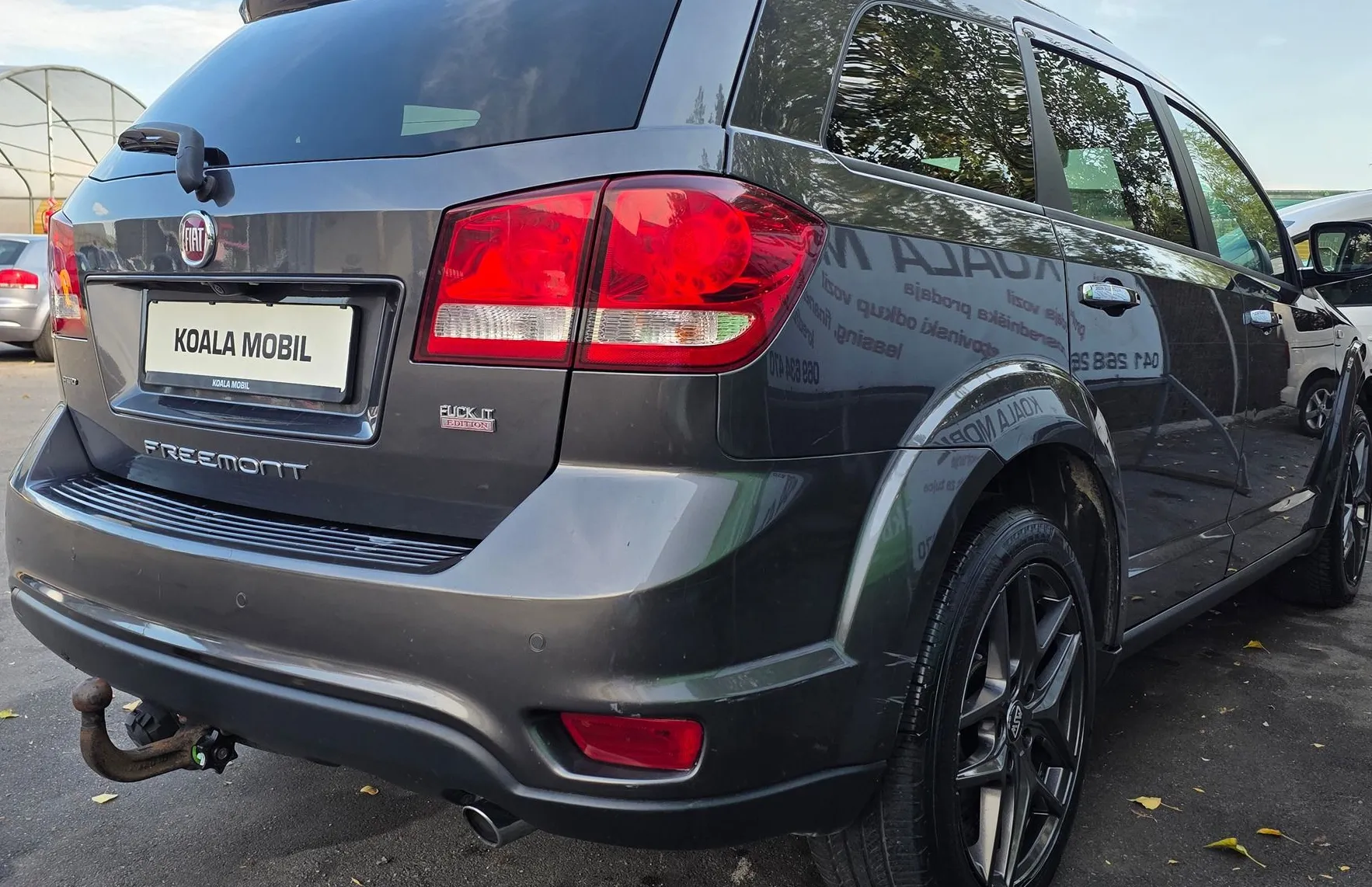Zunanja slika - Fiat Freemont - 4x4 2.0 MULTIJET AVT. ALU PLATIŠČA-NAVI-USNJE - 4