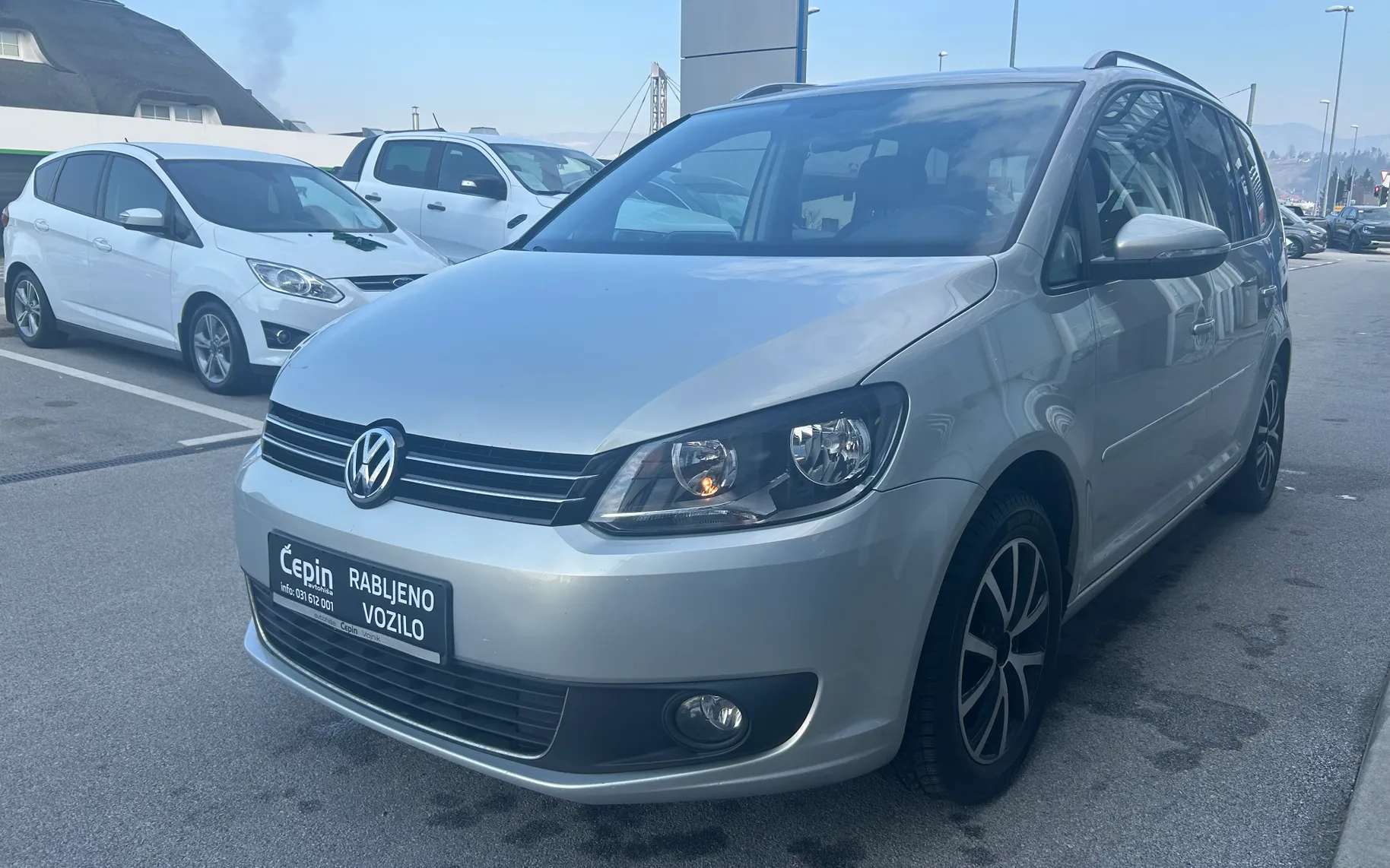 Zunanja slika - Volkswagen Touran - | 1.6 TDI | BlueMotion | DSG | HIGHLINE | TOP | - 3