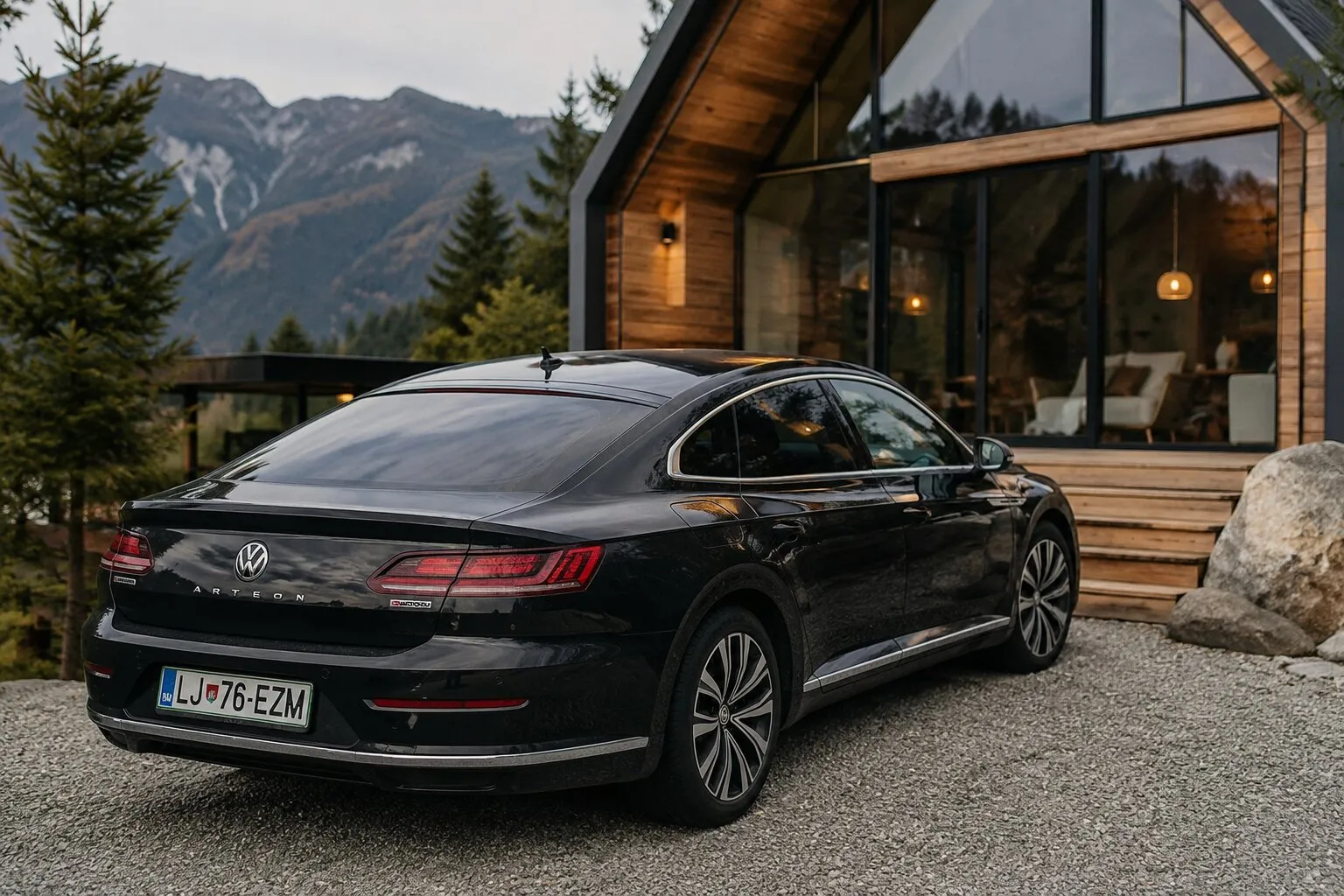 Zunanja slika - Volkswagen Arteon - 2,0 TDI BMT Elegance DSG - 2