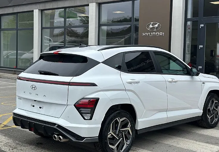 Zunanja slika - Hyundai Kona - 1.6 T-GDI Impression DCT°°N-line°°Edition°°Rg. - 4