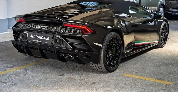 Zunanja slika - Lamborghini Huracan - EVO Spyder AWD NERRO - 5