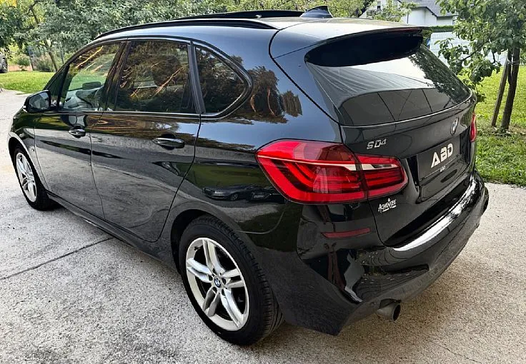 Zunanja slika - BMW Serija 2 - Active Tourer: 220d X-DRIVE M-SPORT AUT HUD PANO BLACK A - 6