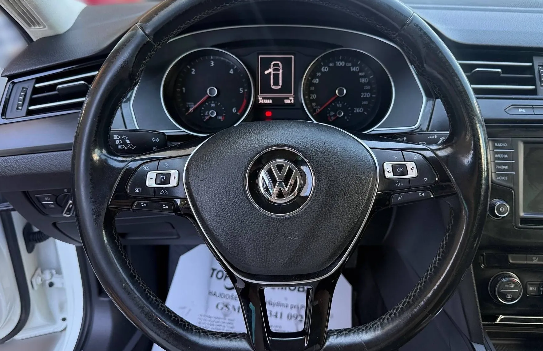 Zunanja slika - VW Passat - Variant 2.0 TDI HIGHLINE FULL LED NAVI PDC KAMERA  TOP - 15