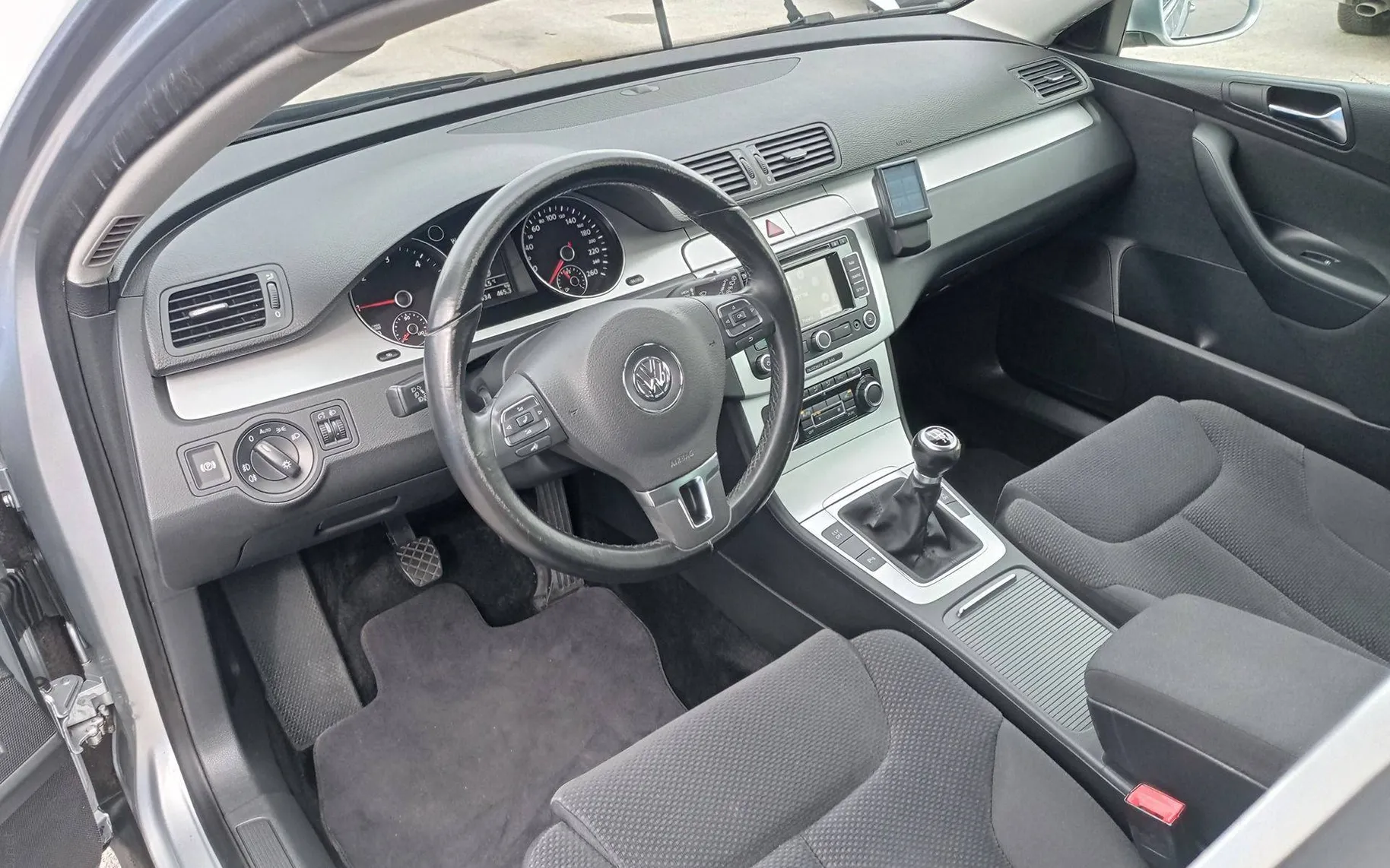 Notranja slika - VW Passat - Variant - 8