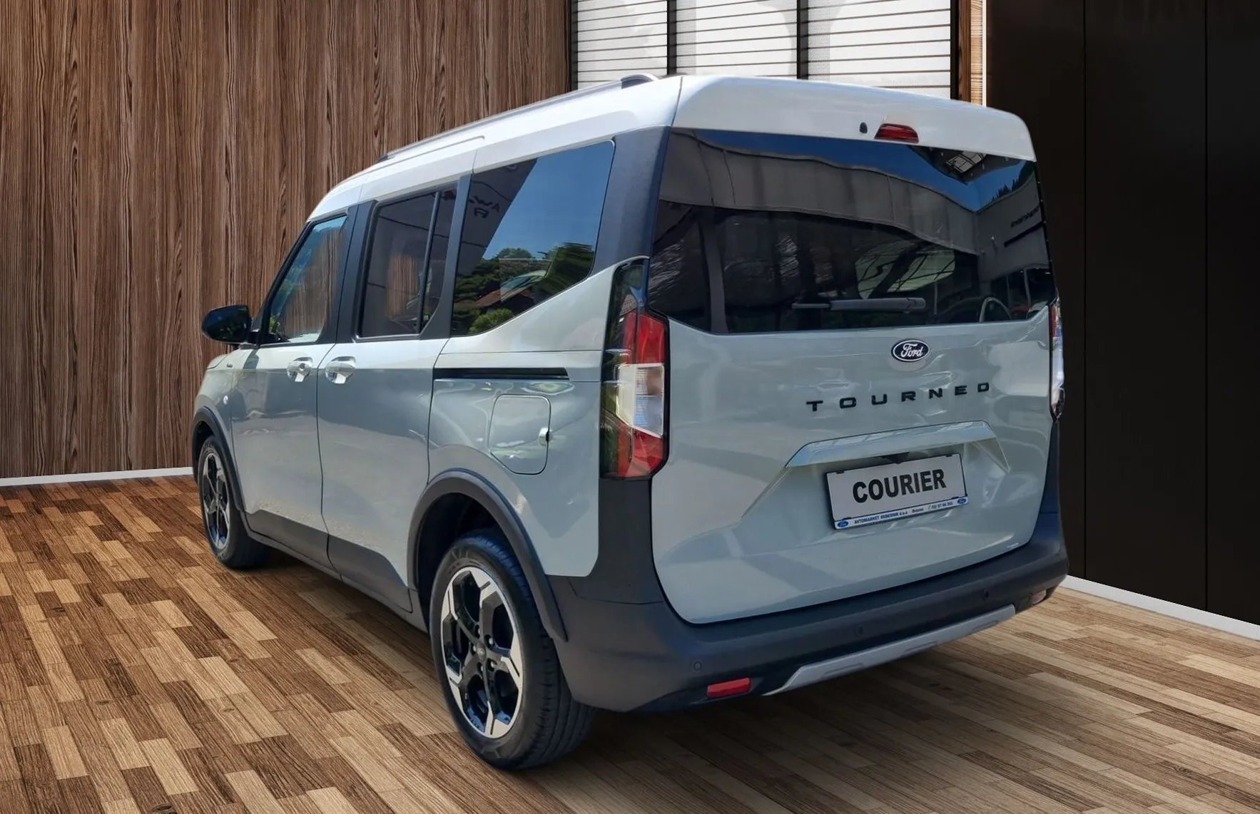Zunanja slika - Ford Tourneo - Courier ACTIVE 1.0 EcoBoost 125 KM M6 - 5