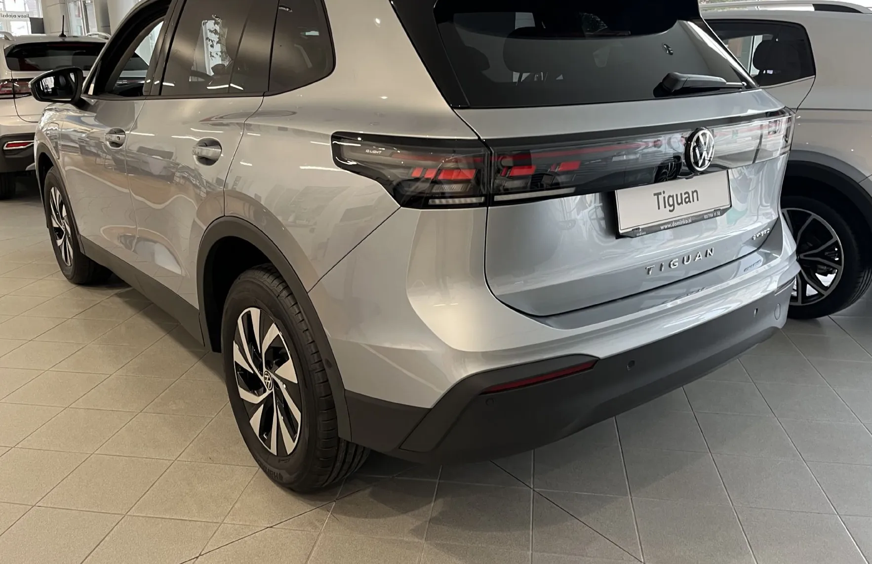 Zunanja slika - Volkswagen Tiguan - 1.5 eHybrid DSG 4ALL 150kW - 3