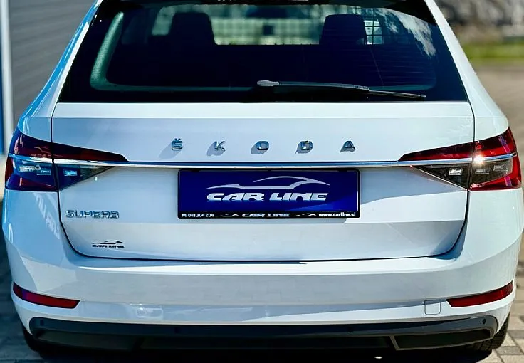 Zunanja slika - Škoda Superb - Combi 2.0 TDI Style DSG  | SLO. | 2. LASTNIK | - 5