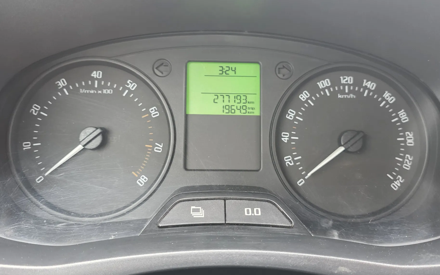 Zunanja slika - Škoda Fabia - 1,2 Active  SLO KLIMA - 9