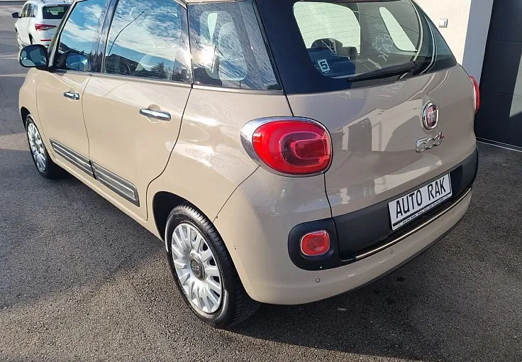 Zunanja slika - Fiat 500L - 1.4 16v City SERVISNA. AVT. DELJ. KLIMA - 5