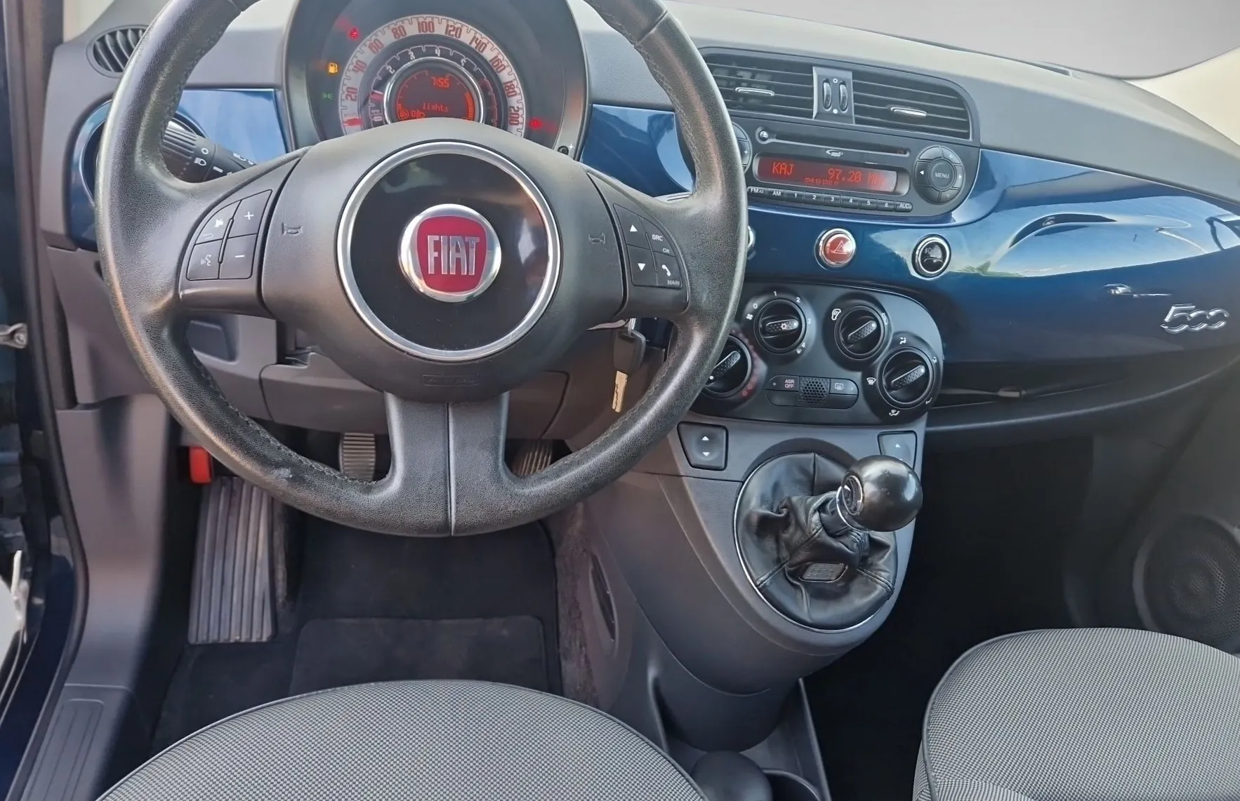 Zunanja slika - Fiat 500 - 1.2 8V - 11