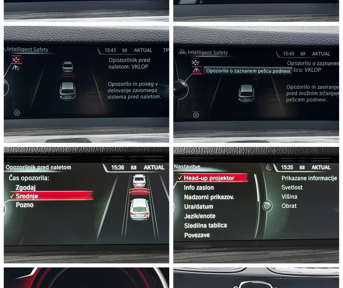 Notranja slika - BMW serija 5 Touring: - 2.0 D touring Avt.-PANO-VIRTUAL- SOFT CLOSE-MAX - 12