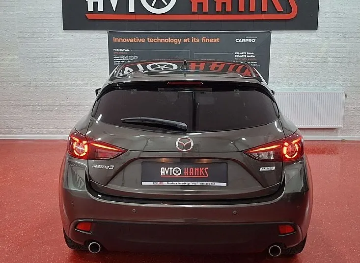 Zunanja slika - Mazda Mazda3 - CD150 Revolution.VSA OPREMA.LEANPAY.NA OBROKE. - 9